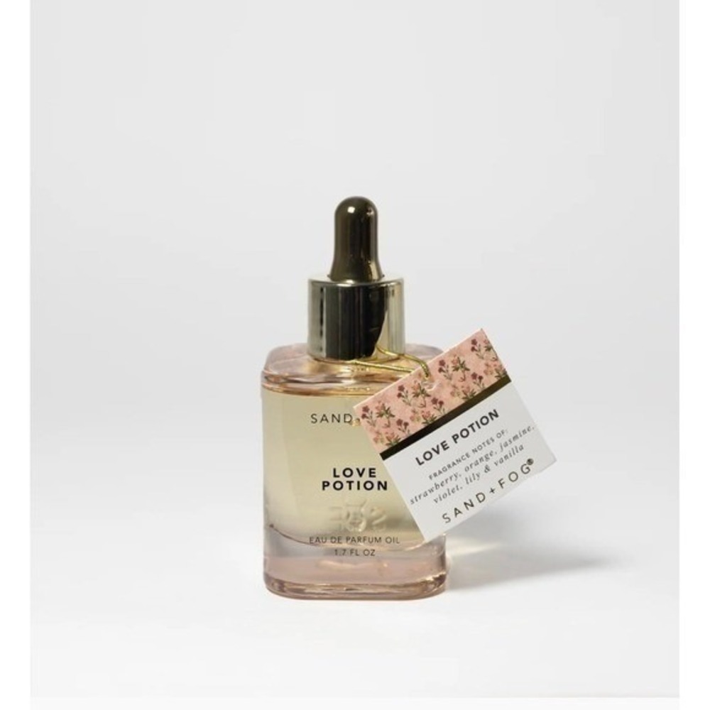 Love Potion 50ml Oil Dropper | Sand + Fog